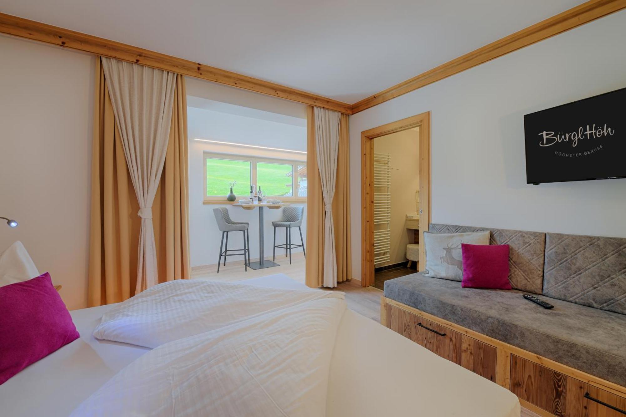 Hotel Und Alpen Apartments Mit Sauna - Buerglhoeh Bischofshofen Εξωτερικό φωτογραφία