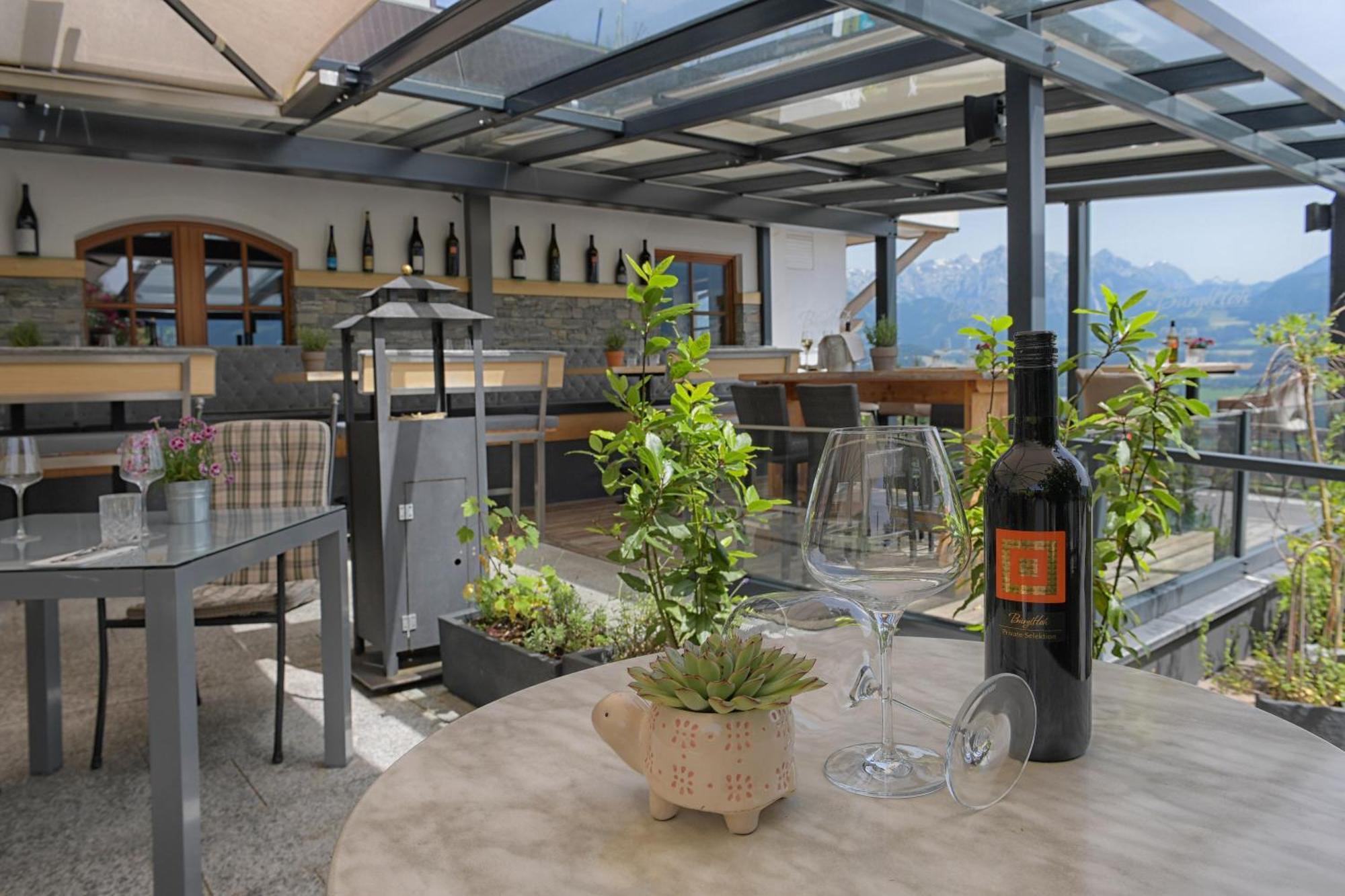 Hotel Und Alpen Apartments Mit Sauna - Buerglhoeh Bischofshofen Εξωτερικό φωτογραφία
