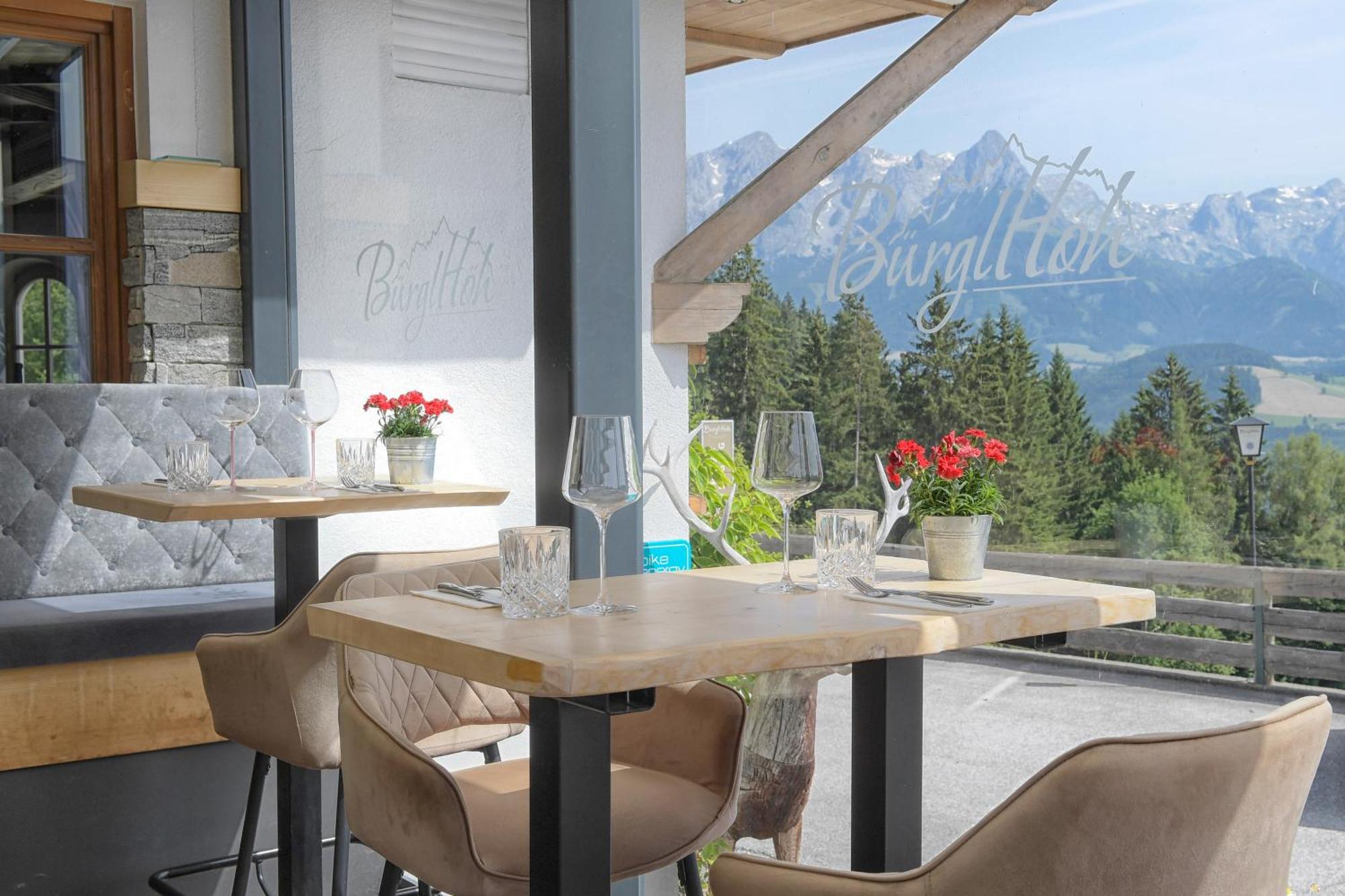 Hotel Und Alpen Apartments Mit Sauna - Buerglhoeh Bischofshofen Εξωτερικό φωτογραφία