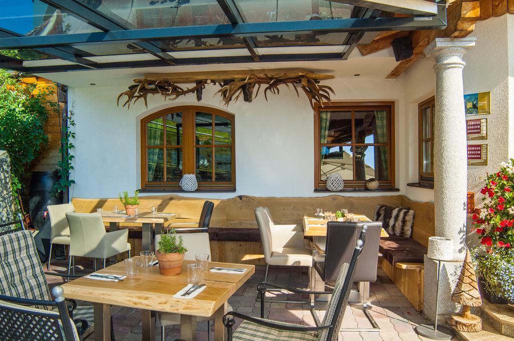 Hotel Und Alpen Apartments Mit Sauna - Buerglhoeh Bischofshofen Εξωτερικό φωτογραφία