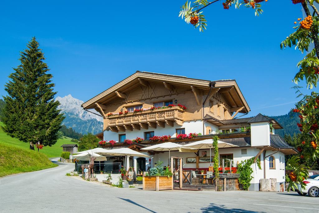 Hotel Und Alpen Apartments Mit Sauna - Buerglhoeh Bischofshofen Εξωτερικό φωτογραφία