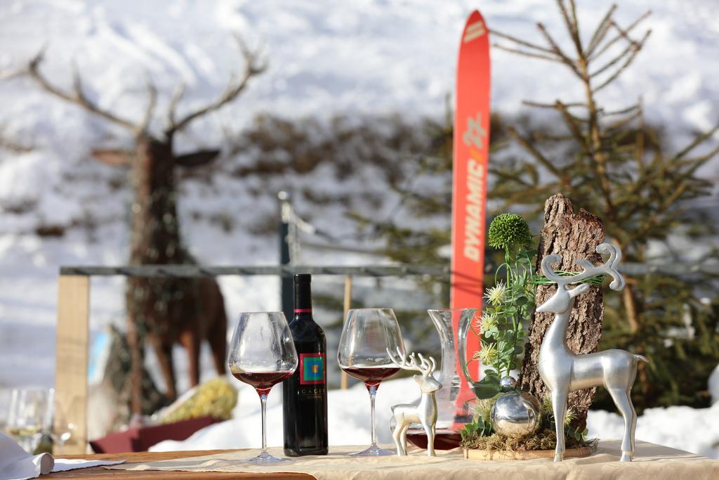 Hotel Und Alpen Apartments Mit Sauna - Buerglhoeh Bischofshofen Εξωτερικό φωτογραφία