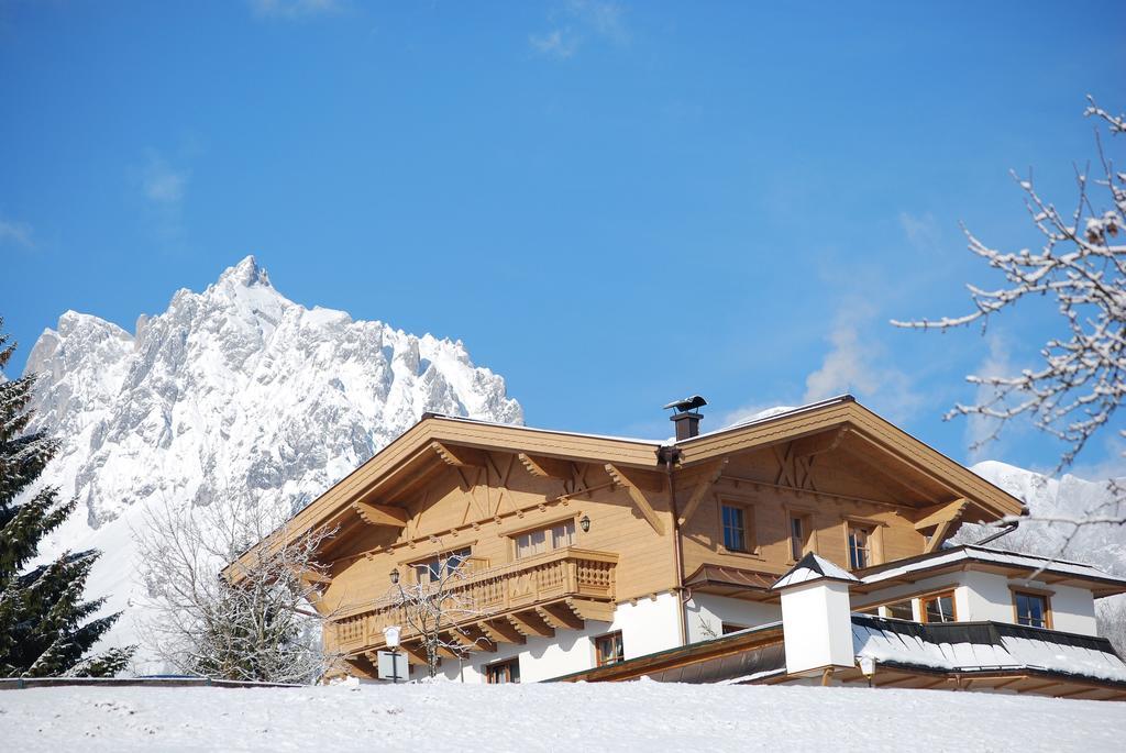 Hotel Und Alpen Apartments Mit Sauna - Buerglhoeh Bischofshofen Εξωτερικό φωτογραφία